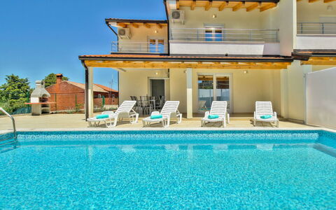 Mare: Blue, Swimming Pool, Resort, Leisure, Outdoor Furniture, Estate, Shade, Eco Hotel, Villa, Balcony
