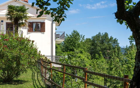Orbani: Shrub, Balcony, Garden, Shade, Yard, Porch, Villa, Backyard
