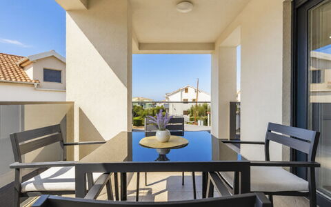 Petra: Home, Apartment, Shade, Chair, Balcony, Estate, Villa, Outdoor Furniture, Kitchen & Dining Room Table, Courtyard