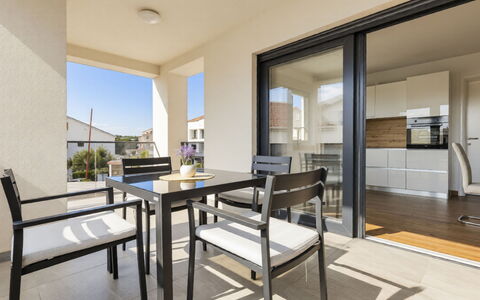 Petra: Interior Design, Flooring, Apartment, Floor, Ceiling, Condominium, Balcony, Home Door, Chair, Shade