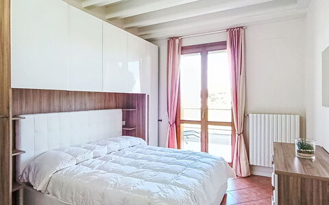 Parma House: Bed, Furniture, Bedroom, Interior Design, Flooring, Wood, Floor, Bedding, Bed Sheet, Room
