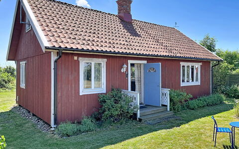 Villa Alvaret: House, Window, Building, Roof, Grass, Wood, Home, Cottage, Shrub