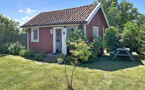 Villa Alvaret: Building, Roof, Grass, House, Window, Wood, Cottage, Shed, Home