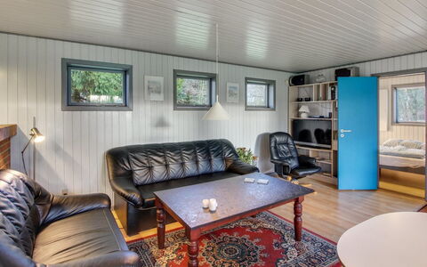 Kate - 700M to the Fjord: Flooring, Wood, Ceiling, Floor, Interior Design, Couch, Room, Furniture, Living Room