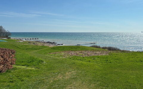 Danail - 250M from the Sea: Blue, Water, Green, Water Resources, Body Of Water, Grass, Natural Environment, Horizon, Coast, Natural Landscape