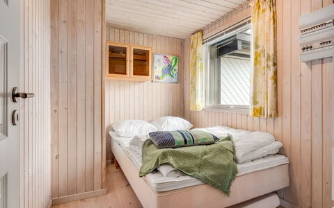Danail - 250M from the Sea: Bedroom, Bed, Wood, Interior Design, Floor, Bed Sheet, Flooring, Bedding, Ceiling, Room