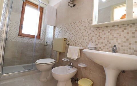 Alice: Bathroom, Flooring, Plumbing Fixture, Floor, Interior Design, Bathroom Sink, Toilet Seat, Toilet, Sink, Plumbing