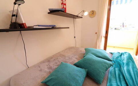 Myriam: Furniture, Interior Design, Wall, Bed, Bedroom, Room, Wood, Floor, Bed Sheet, Flooring