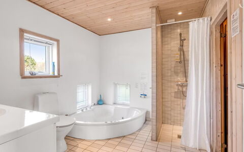 Safina - 1Km from the Sea: Flooring, Interior Design, Plumbing Fixture, Floor, Wood, Ceiling, Bathroom, Plumbing, Lighting, Room