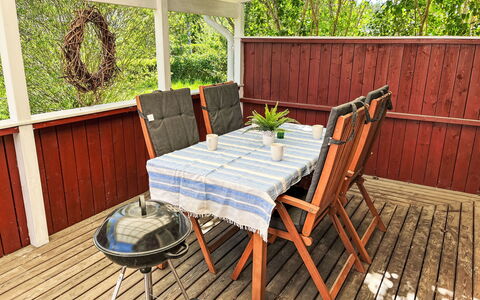 Tallkotten: Furniture, Wood, Outdoor Furniture, Table, Chair, Outdoor Table, Porch, Flooring, Wood Stain, Hardwood