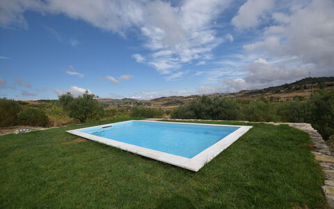 Villa Margi: Blue, Swimming Pool