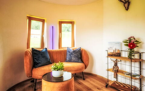 Boutique Tiny House: Wood, Interior Design, Wood Stain, Hardwood, Varnish, Wood Flooring, Living Room