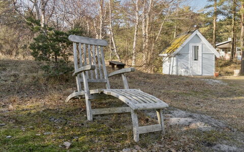 Adde - 150M from the Sea: Wood, Furniture, Outdoor Furniture, Cottage, Twig, Backyard, Garden, Yard, Chair, Lawn