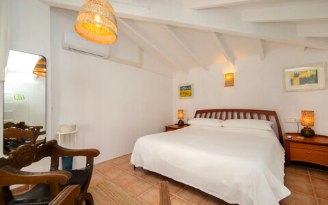 Mi Ami: Furniture, Wall, Floor, Interior Design, Wood, Flooring, Ceiling, Bed, Bedroom, Home