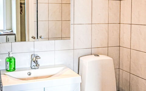 Hagen: Plumbing Fixture, Bathroom Sink, Bathroom, Sink, Toilet Seat, Flooring, Toilet, Floor, Interior Design, Tap