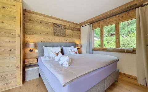 Manila 7: Interior Design, Wood, Flooring, Ceiling, Floor, Home, Bed, Bedroom, Furniture, Room