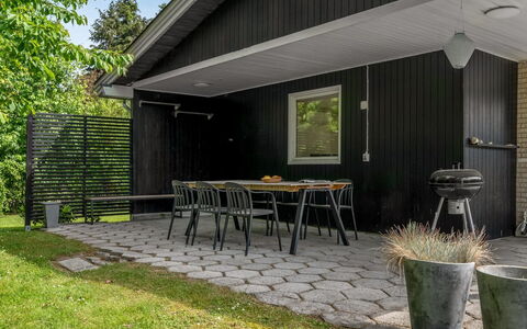 Arild - 700M from the Sea: Wood, Home, Shade, Outdoor Furniture, Groundcover, Backyard, Cottage, Outdoor Table, Garden, Siding