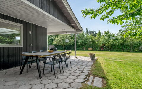 Arild - 700M from the Sea: Groundcover, Garden, Shade, Lawn, Landscaping, Backyard, Estate, Yard, Farmhouse, Garden Buildings