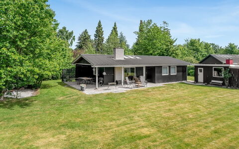 Arild - 700M from the Sea: Building, Grass, House, Home, Residential Area, Roof, Cottage, Land Lot, Estate