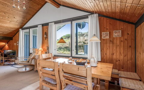 Flory - 400M from the Sea: Wood, Home, House, Cottage, Door, Ceiling, Hardwood, Log Cabin, Porch, Wood Stain