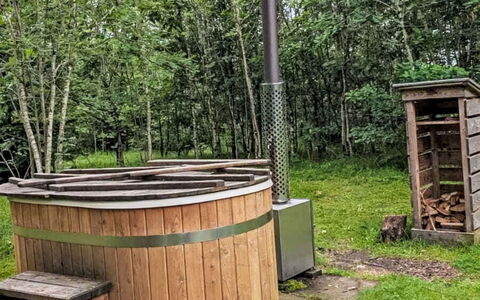 Fishermans Riverside Combi: Wood, Forest, Garden, Hardwood, Backyard, Woodland, Wood Stain, Yard, Garden Buildings, Log Cabin