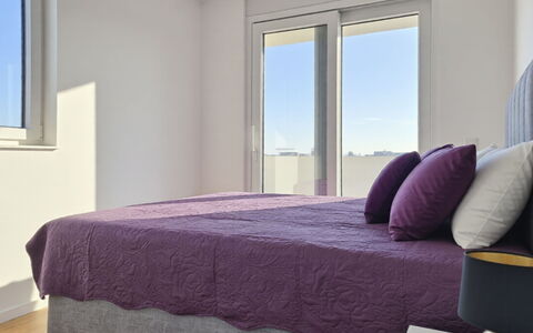 Lidija: Bed, Interior Design, Furniture, Bedroom, Flooring, Floor, Wood, Room, Bed Sheet, Bedding