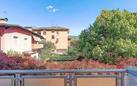 Family and Friends: Residential Area, Apartment, Balcony, Urban Design, Handrail, Fence, Villa