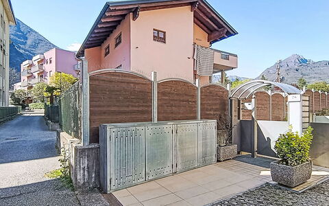Family and Friends: Mountain Range, Balcony, Fence, Shade, Home Fencing, Gate, Ridge, Driveway, Handrail, Alps