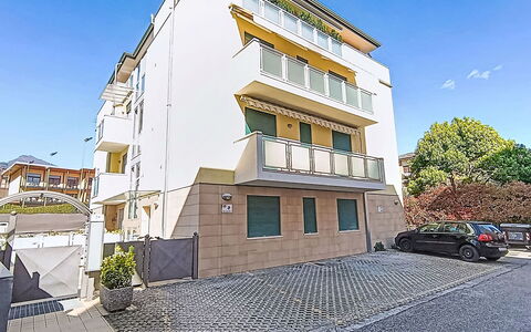 Family and Friends: Apartment, Residential Area, Urban Design, Human Settlement, Balcony, Condominium