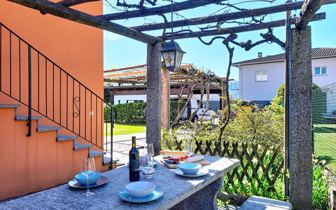 Sailor'S Home: Outdoor Furniture, Shade, Chair, Garden, Outdoor Table, Flowerpot, Eco Hotel, Backyard, Yard, Landscaping