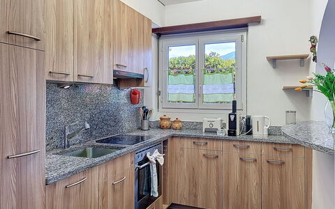 Sailor'S Home: Kitchen, Kitchen Appliance, Countertop, Major Appliance, Cabinetry, Kitchen Sink, Wood, Home Appliance, Furniture, Interior Design