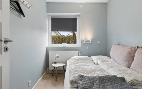 Grette - 600M from the Sea: Bed, Bedroom, Interior Design, Bed Sheet, Bedding, Floor, Flooring, Ceiling, Linens, Furniture