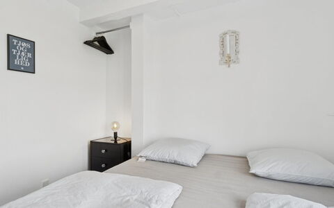 Strandulf - 1Km from the Sea: Bed, Bedroom, Bedding, Interior Design, Furniture, Wall, Bed Sheet, Floor, Flooring, Wood
