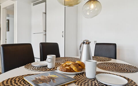 Strandulf - 1Km from the Sea: Furniture, Wood, Interior Design, Flooring, Floor, Chair, Room, Ceiling, Living Room, Apartment