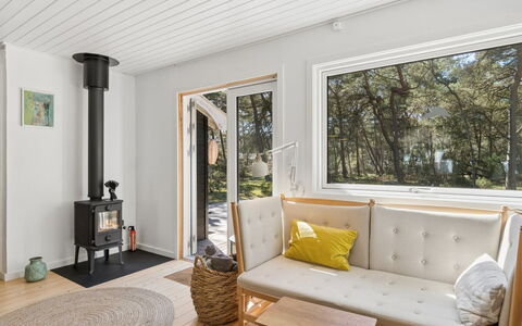 Ermelina - 150M from the Sea: Interior Design, Flooring, Wood, Floor, Furniture, Wood Flooring, Ceiling, Living Room, Lighting, Room