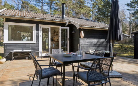 Ermelina - 150M from the Sea: Wood, Home, House, Door, Cottage, Furniture, Porch, Chair, Deck, Siding