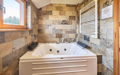 Timber Lodge with Hydromassage