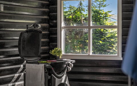 Tjarko - 690M to the Fjord: House, Roof, Home, Cottage, Shed, Garden Buildings, Siding, Yard, Log Cabin, Hut
