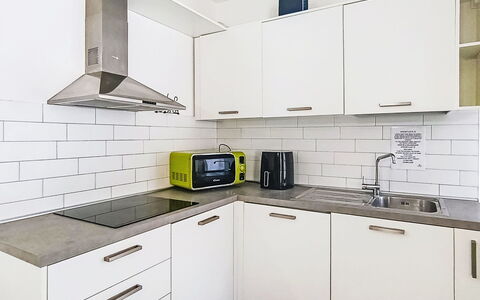 Antica Corte: Kitchen, Kitchen Appliance, Countertop, Cabinetry, Major Appliance, Flooring, Interior Design, Furniture, Wood, Home Appliance