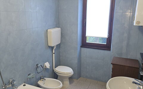 The Heritage Home: Plumbing Fixture, Flooring, Bathroom, Floor, Sink, Toilet, Plumbing, Toilet Seat, Tap, Bathroom Sink