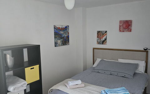 The Heritage Home: Furniture, Bed, Bedroom, Bedding, Wall, Interior Design, Bed Sheet, Floor, Room, Linens