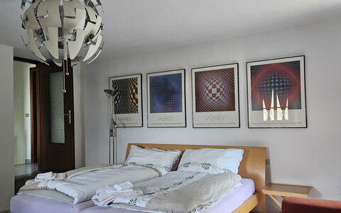 The Heritage Home: Furniture, Interior Design, Wall, Flooring, Floor, Wood, Bedroom, Ceiling, Bed, Light Fixture
