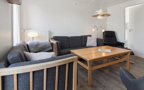 Amlethus - 2.3Km from the Sea: Furniture, Interior Design, Flooring, Floor, Wood, Ceiling, Room, Living Room, Couch, Table