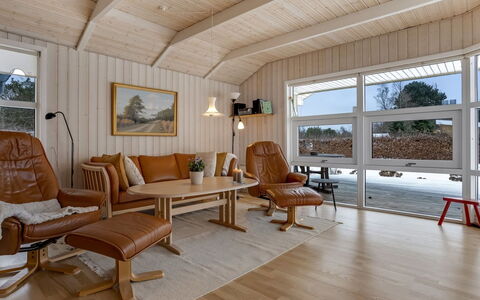 Alexis - 500M from the Sea: Furniture, Wood, Interior Design, Flooring, Floor, Chair, Room, Ceiling, Living Room, Apartment