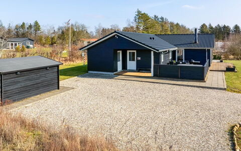 Aava - 600M to the Fjord: Blue, Cottage, House, Home, Farmhouse, Estate, Siding
