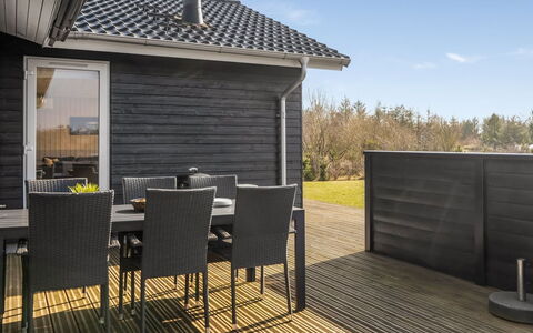 Aava - 600M to the Fjord: Blue, Cottage, House, Home, Farmhouse, Estate, Siding