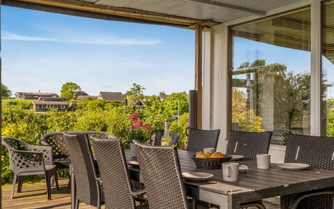 Dimo - 75M to the Fjord: Furniture, Chair, Wood, Outdoor Furniture, Table, Kitchen & Dining Room Table, Outdoor Table, Shade, Patio, Wood Stain