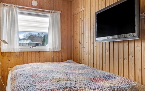 Dimo - 75M to the Fjord: Wood, Bedroom, Interior Design, Floor, Flooring, Ceiling, Bed, Bed Sheet, Room, Bedding