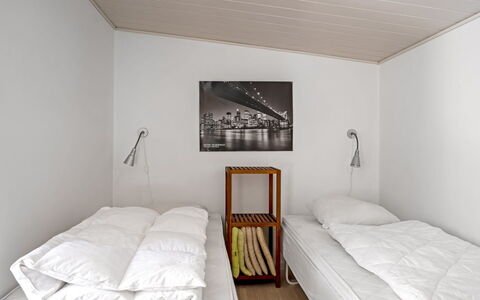Jamie - from the Sea: Wall, Floor, Flooring, Interior Design, Wood, Furniture, Ceiling, Bedroom, Bed, Room