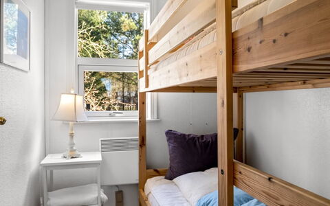 Jamie - from the Sea: Interior Design, Wood, Bedroom, Bunk Bed, Furniture, Flooring, Bed, Floor, Bedding, Room